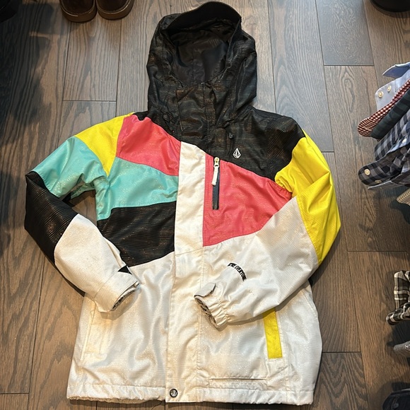 Volcom ponti ski snowboarding jacket - Picture 2 of 8